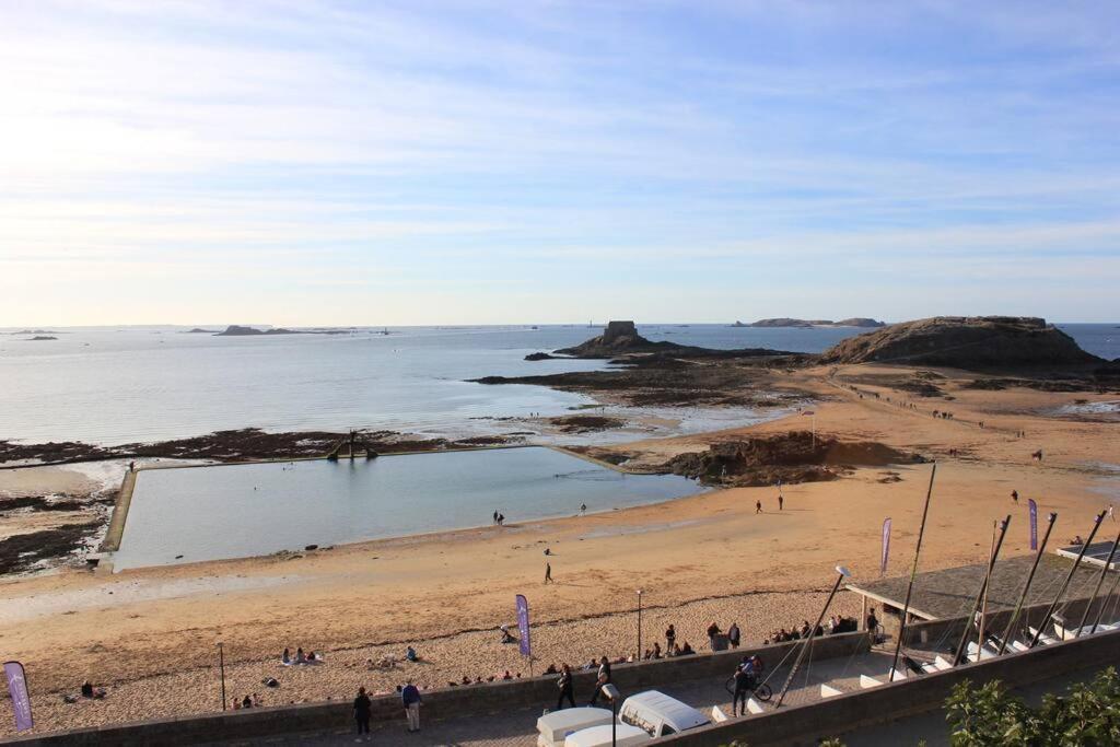 Escapade Romantique Et Gourmande-St Malo, Mer 150M Saint-Malo Kültér fotó