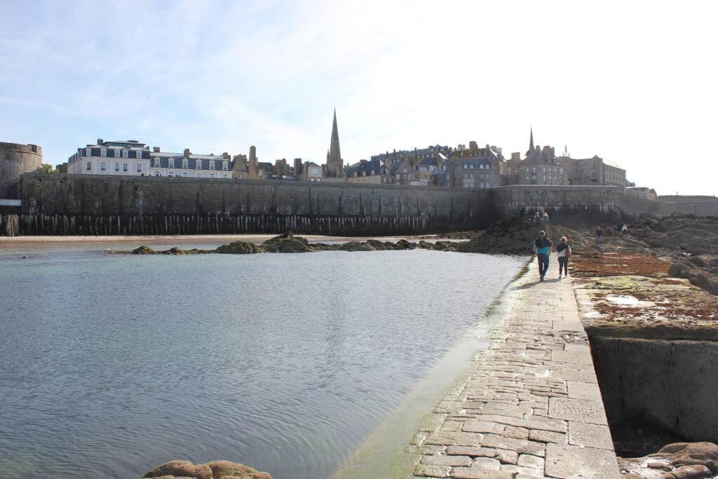 Escapade Romantique Et Gourmande-St Malo, Mer 150M Saint-Malo Kültér fotó