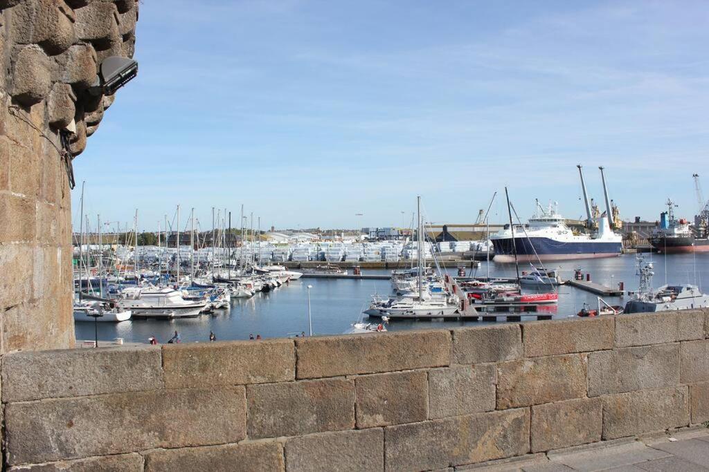 Escapade Romantique Et Gourmande-St Malo, Mer 150M Saint-Malo Kültér fotó