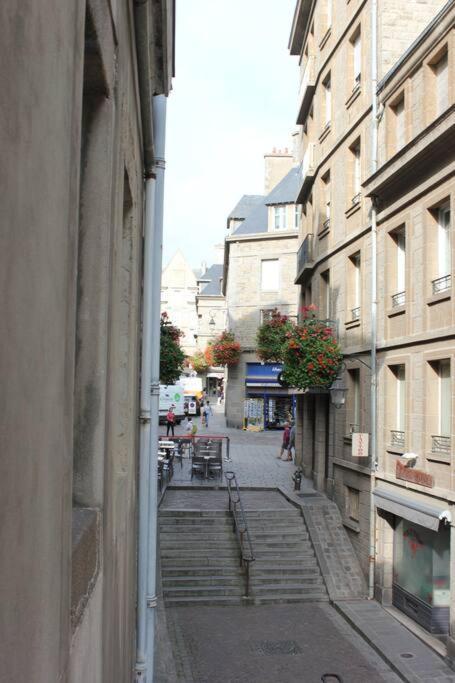 Escapade Romantique Et Gourmande-St Malo, Mer 150M Saint-Malo Kültér fotó