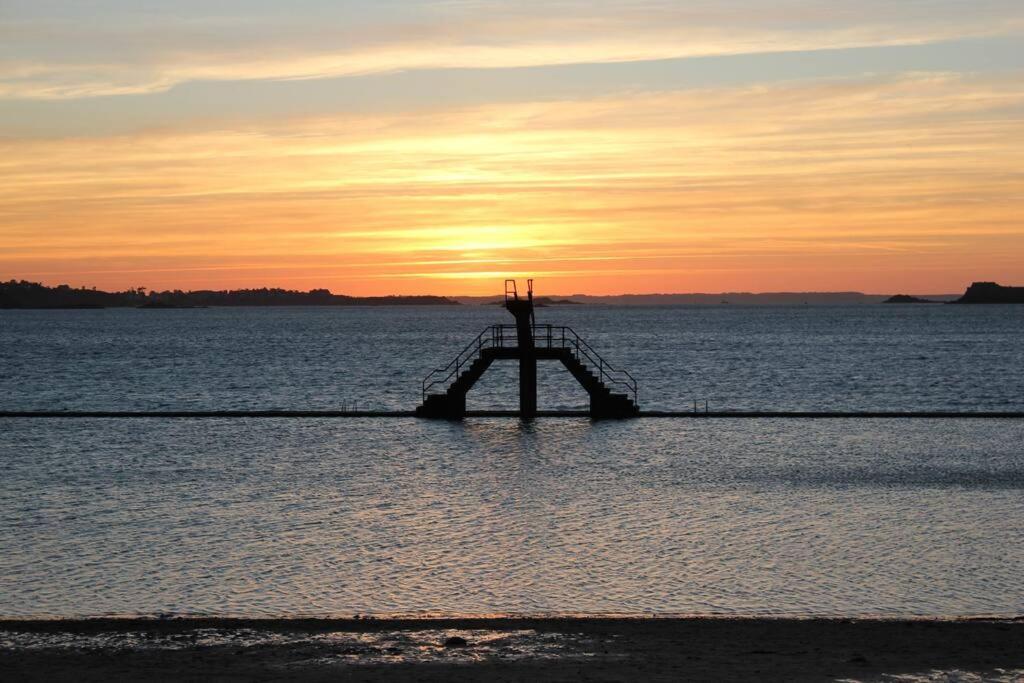 Escapade Romantique Et Gourmande-St Malo, Mer 150M Saint-Malo Kültér fotó